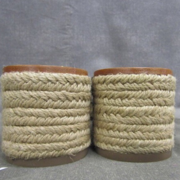 ๐HP๐Tory Burch Fleming Espadrille Slides 7.5M - Picture 5 of 8